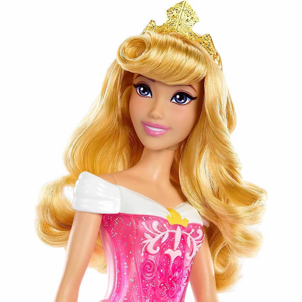 Mattel Toys Disney Princess Aurora Fashion Doll in Pink Dress