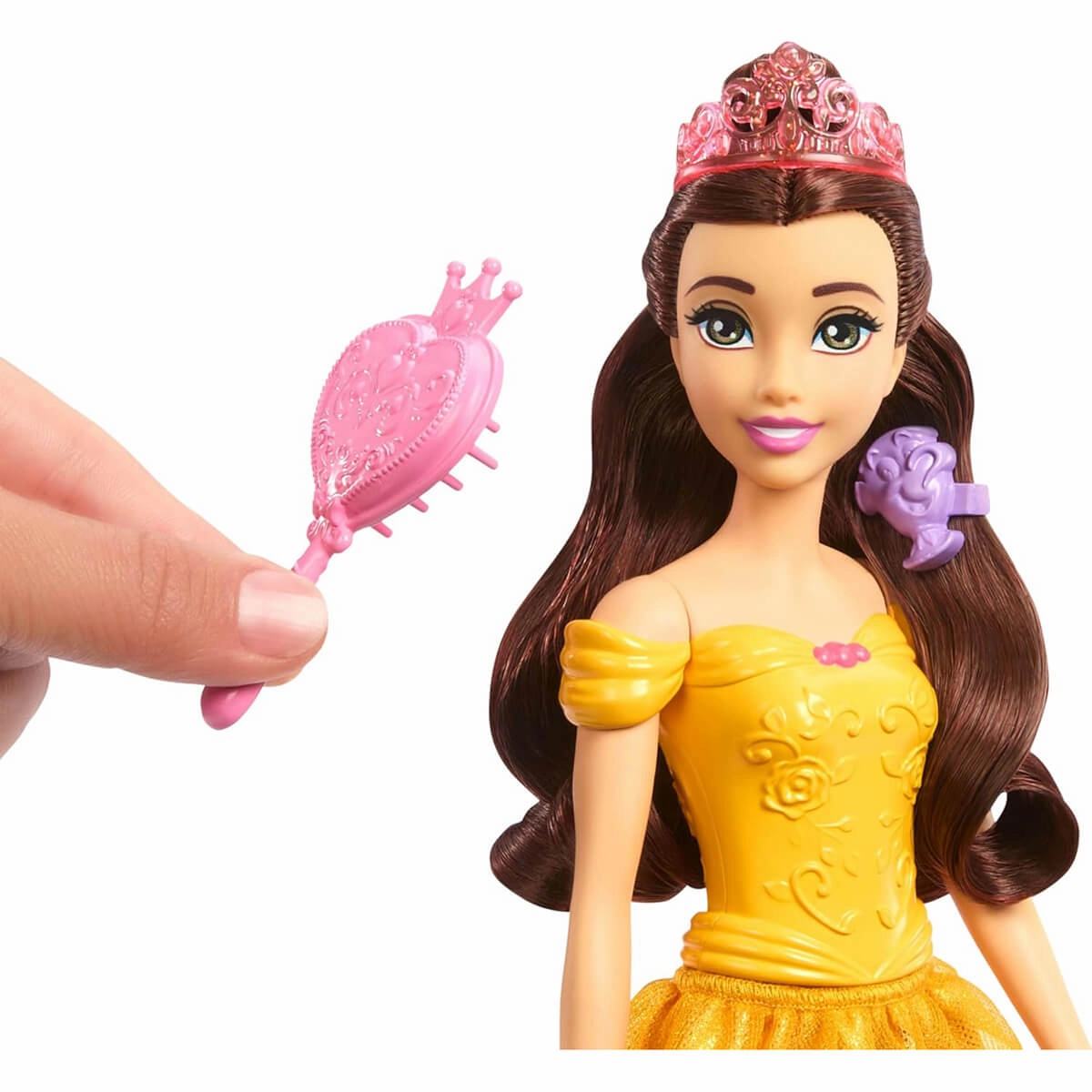 Mattel Toys Disney Princess Belle and Philippe Playset
