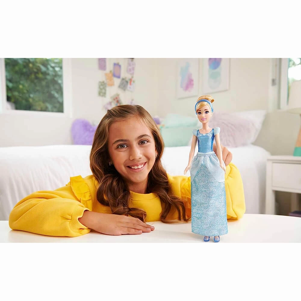 Mattel Toys Disney Princess Cinderella Fashion Doll