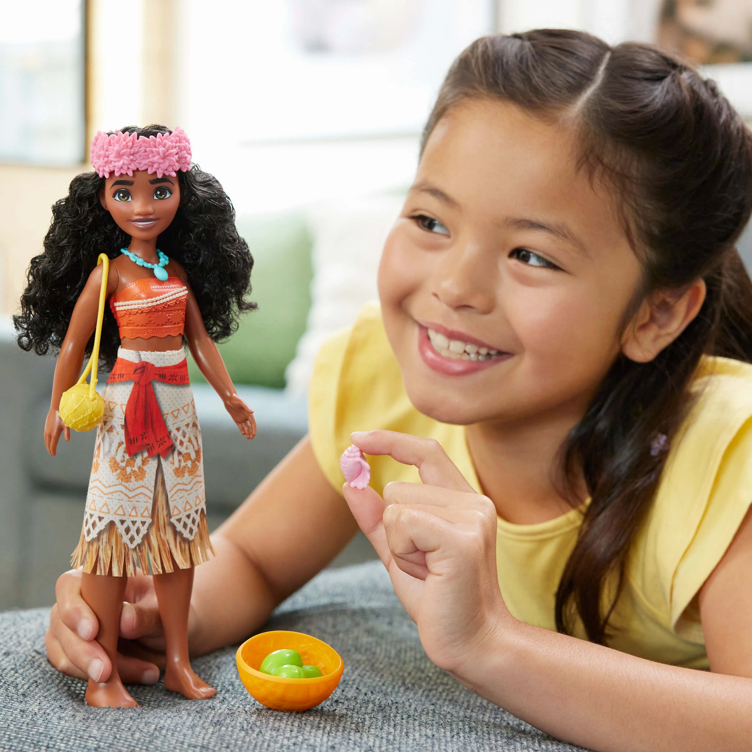Mattel Toys Disney Princess Island Adventure Moana Doll