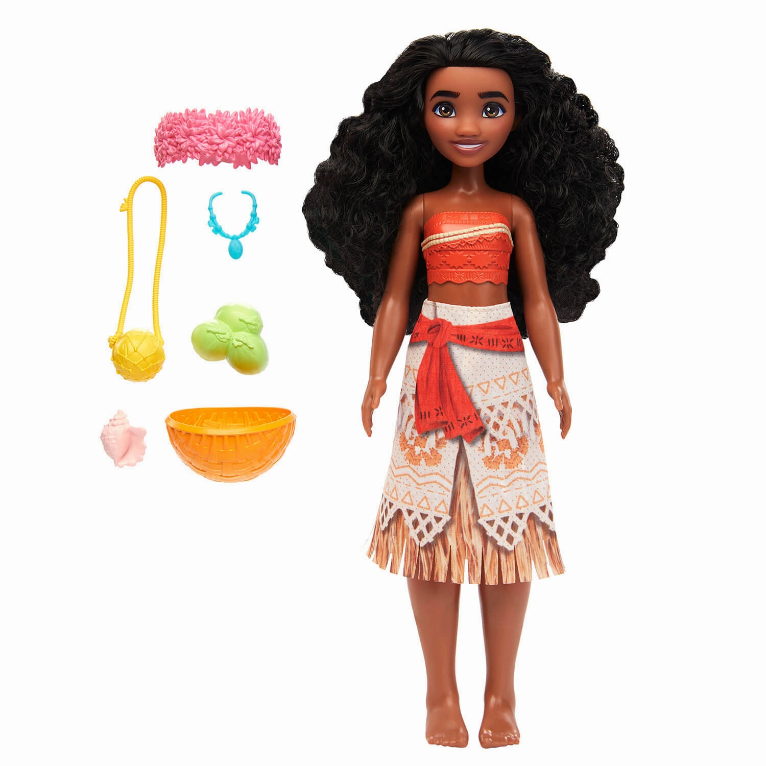 Mattel Toys Disney Princess Island Adventure Moana Doll