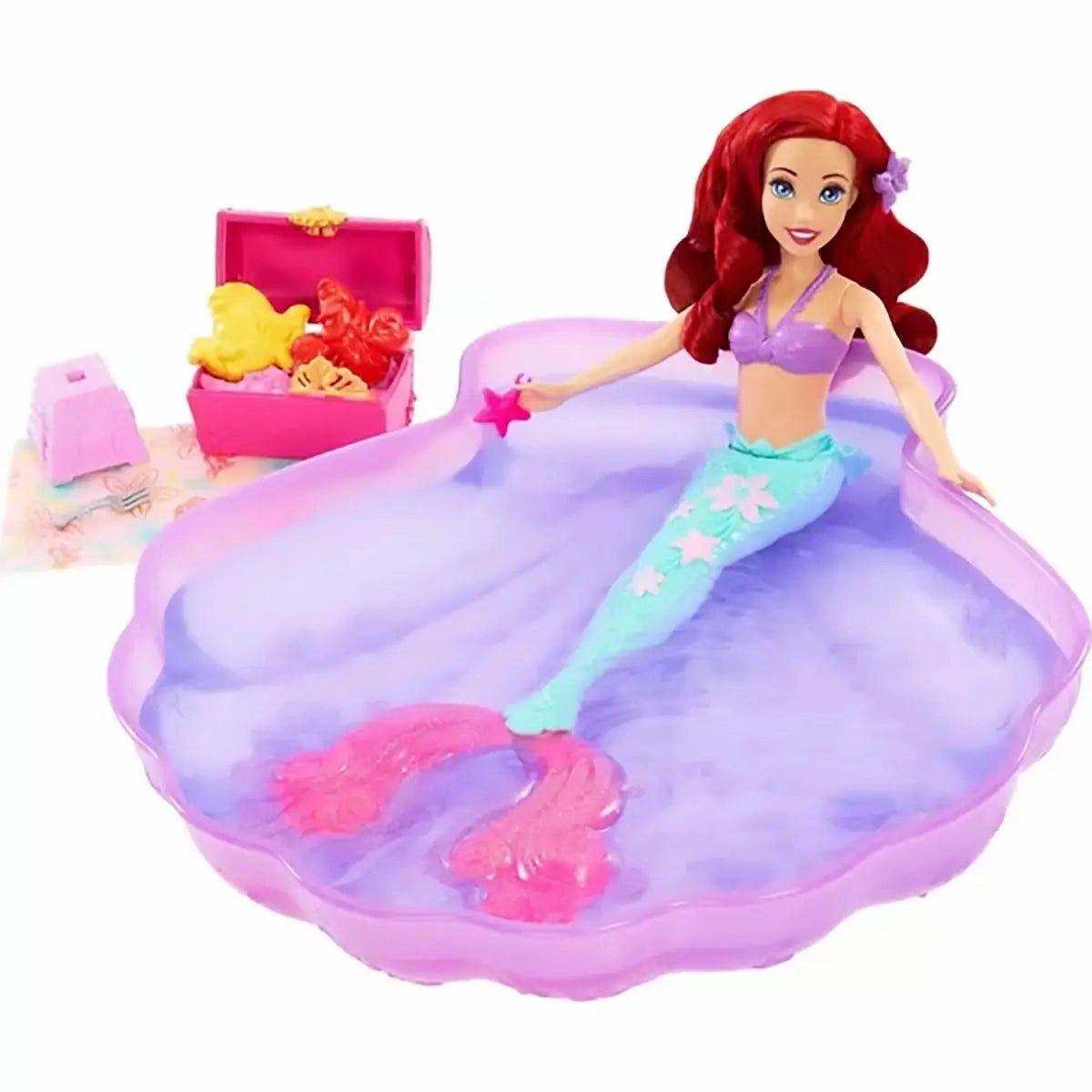 Mattel Toys Disney Princess Sand and Swim Ariel Fashion Doll Playset