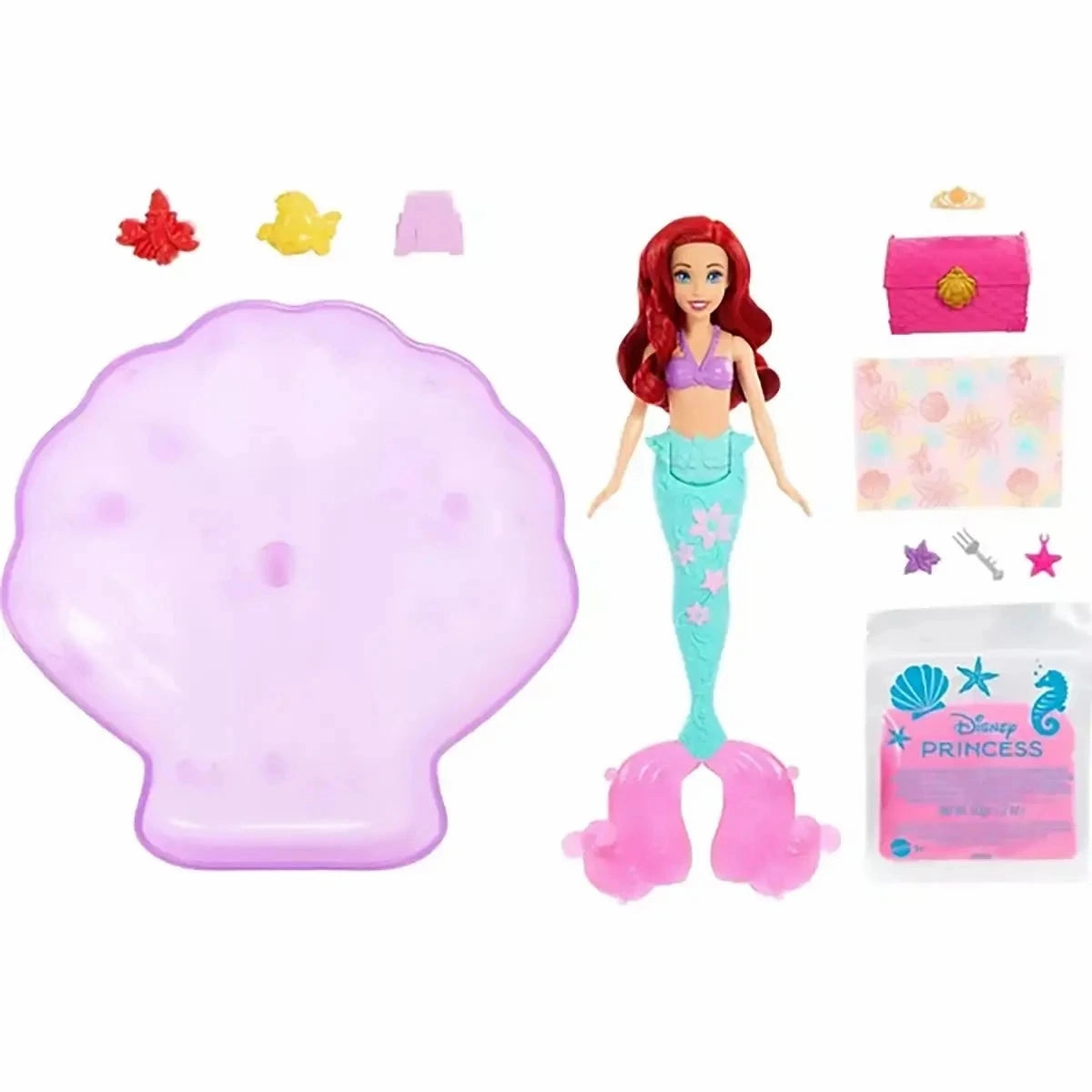 Mattel Toys Disney Princess Sand and Swim Ariel Fashion Doll Playset