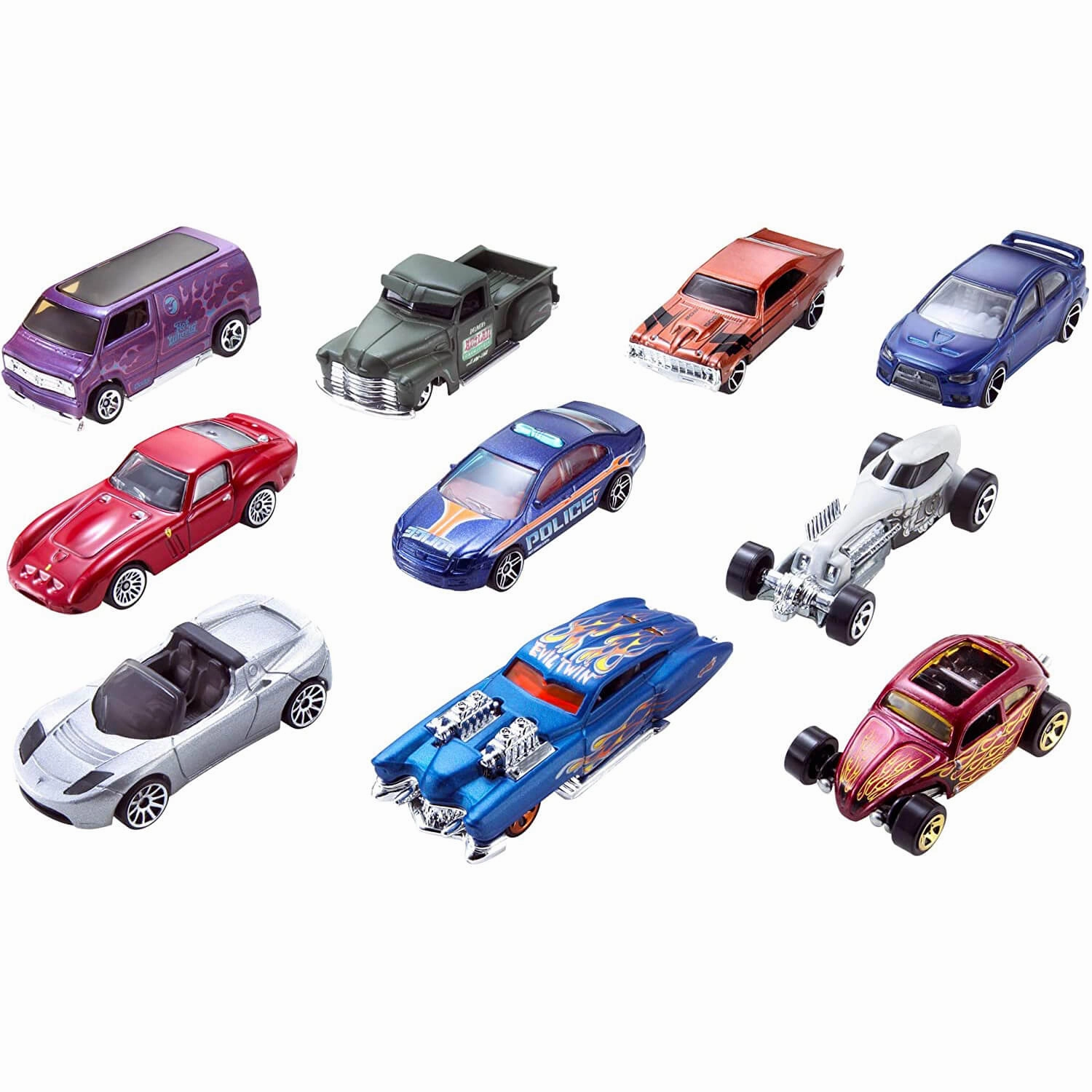 Mattel Toys Hot Wheels 1:64 Scale Vehicle