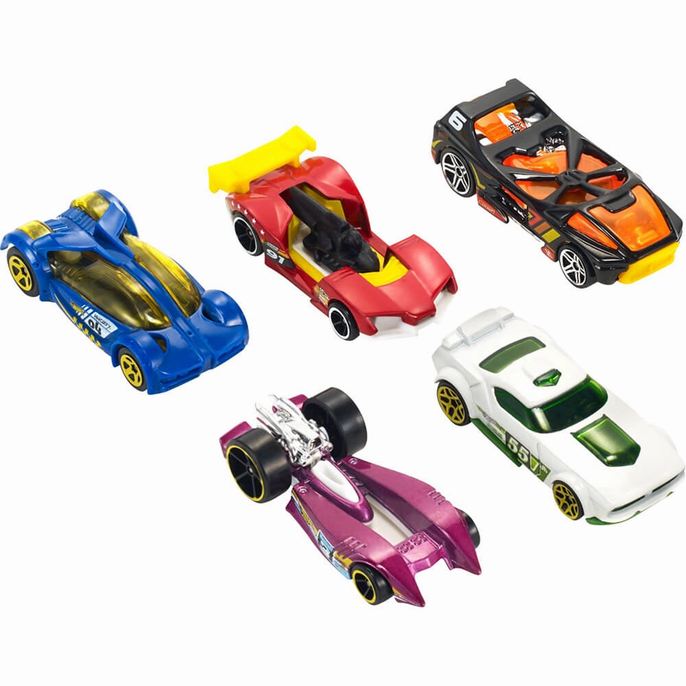 Mattel Toys Hot Wheels 5-Car Pack