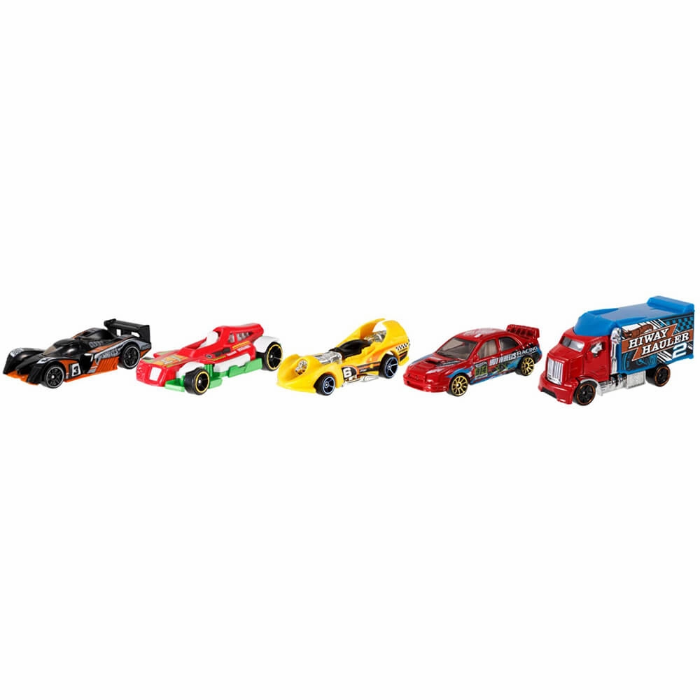 Mattel Toys Hot Wheels 5-Car Pack