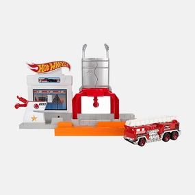 Mattel Toys Hot Wheels Blaze Blast Playset