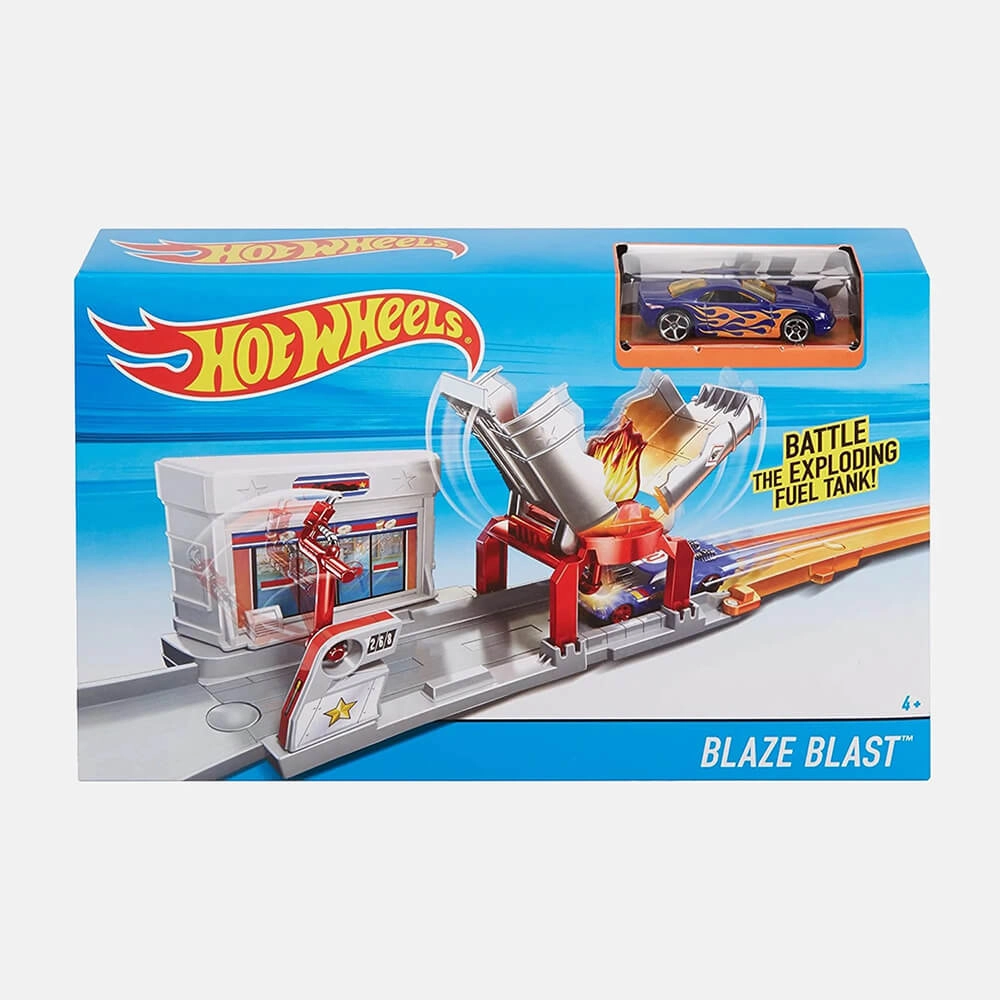 Mattel Toys Hot Wheels Blaze Blast Playset