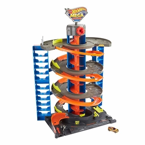 Mattel Toys Hot Wheels City Mega Garage Playset