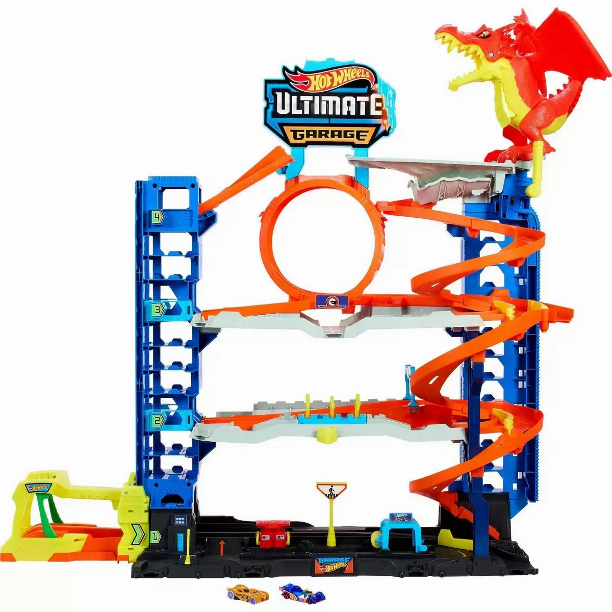 Mattel Toys Hot Wheels City Ultimate Garage Playset