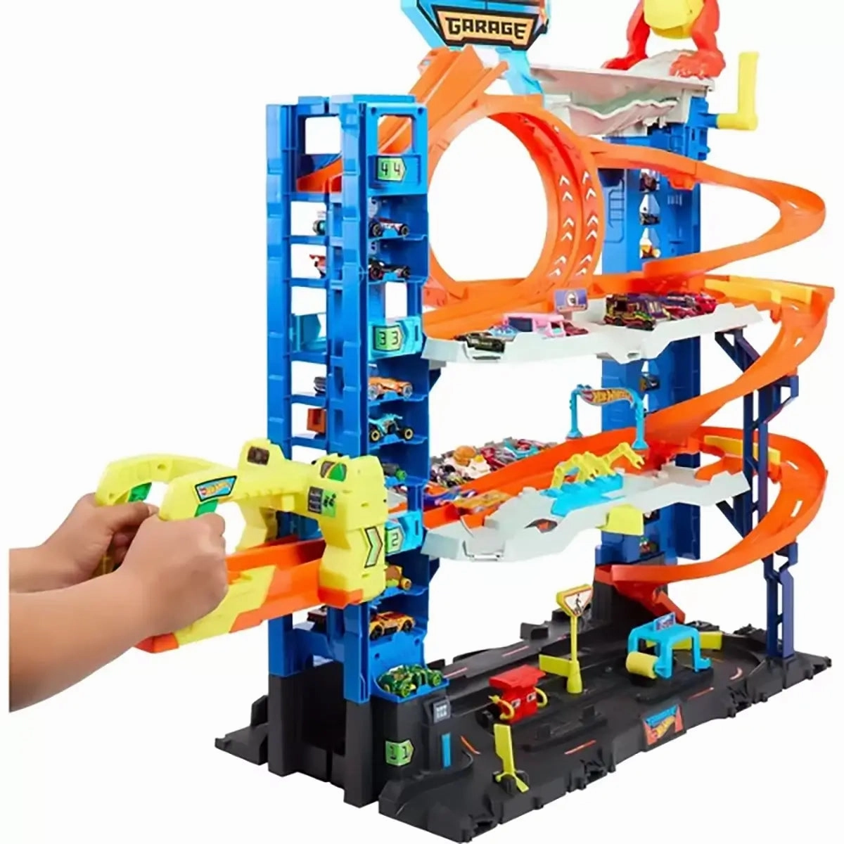 Mattel Toys Hot Wheels City Ultimate Garage Playset