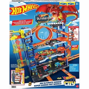 Mattel Toys Hot Wheels City Ultimate Garage Playset