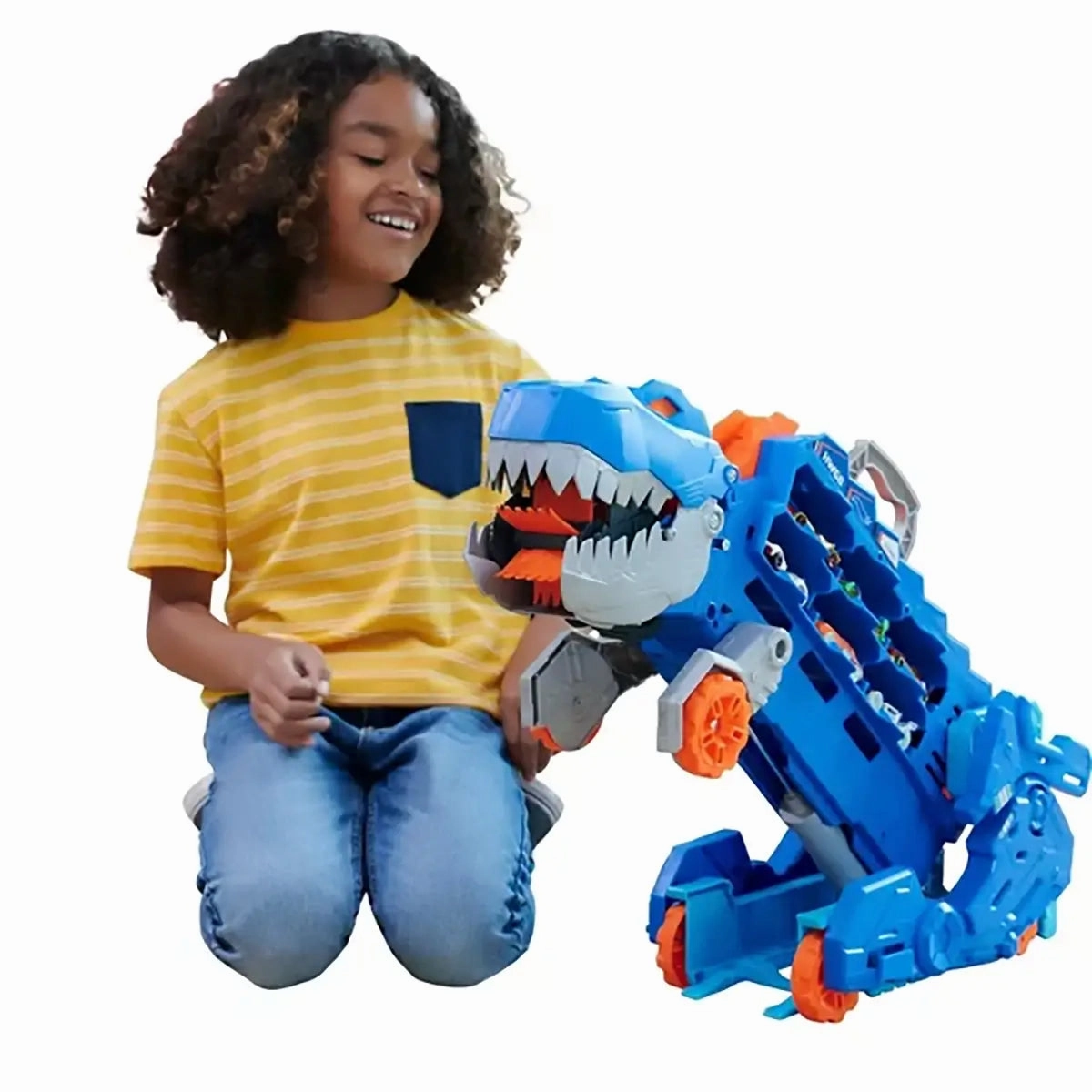 Mattel Toys Hot Wheels City Ultimate T-Rex Transporter