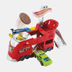 Mattel Toys Hot Wheels Dine and Dash Playset