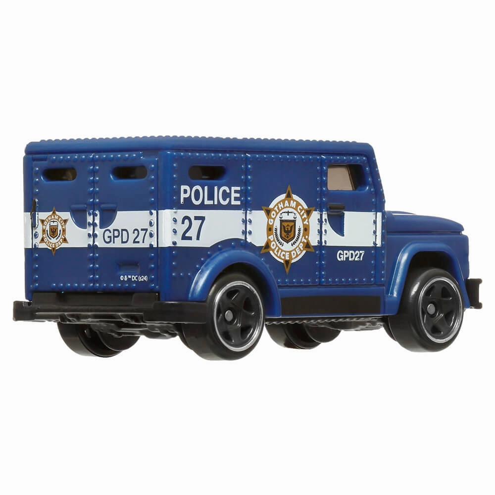 Mattel Toys Hot Wheels Gotham City PD Armored Truck 1:64 Scale Diecast Vehicle (14/20)