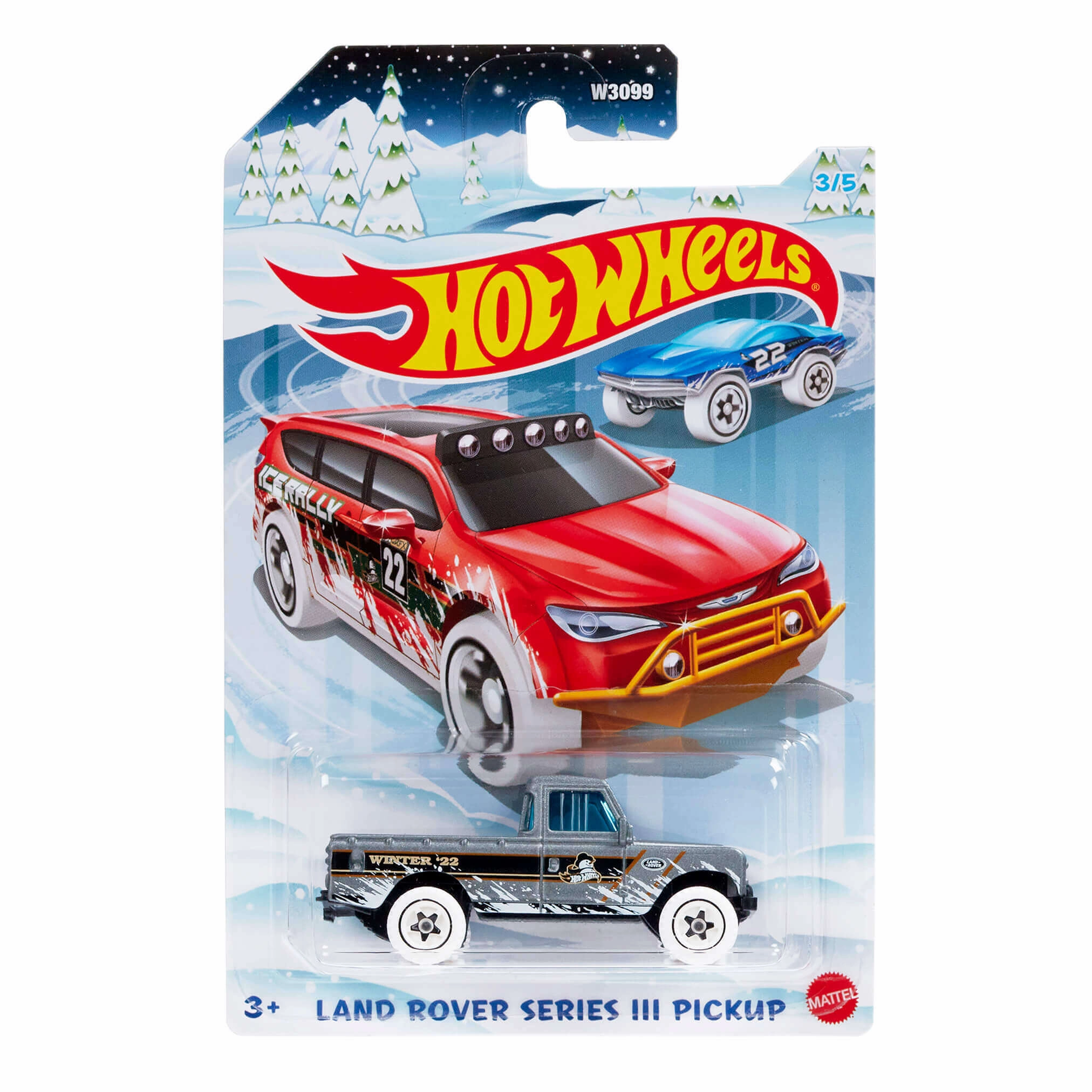 Mattel Toys Hot Wheels Holiday Collection Vehicle