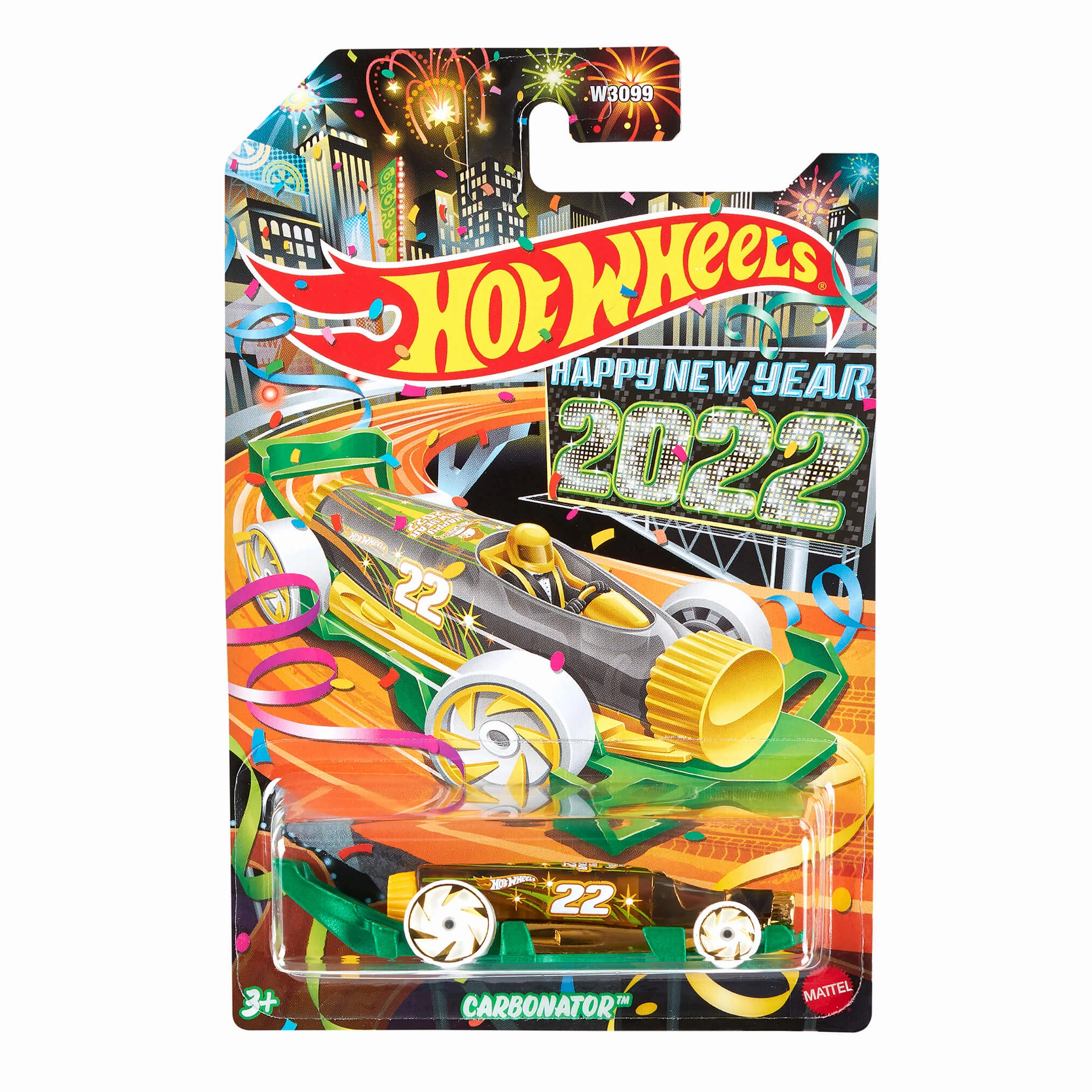 Mattel Toys Hot Wheels Holiday Collection Vehicle