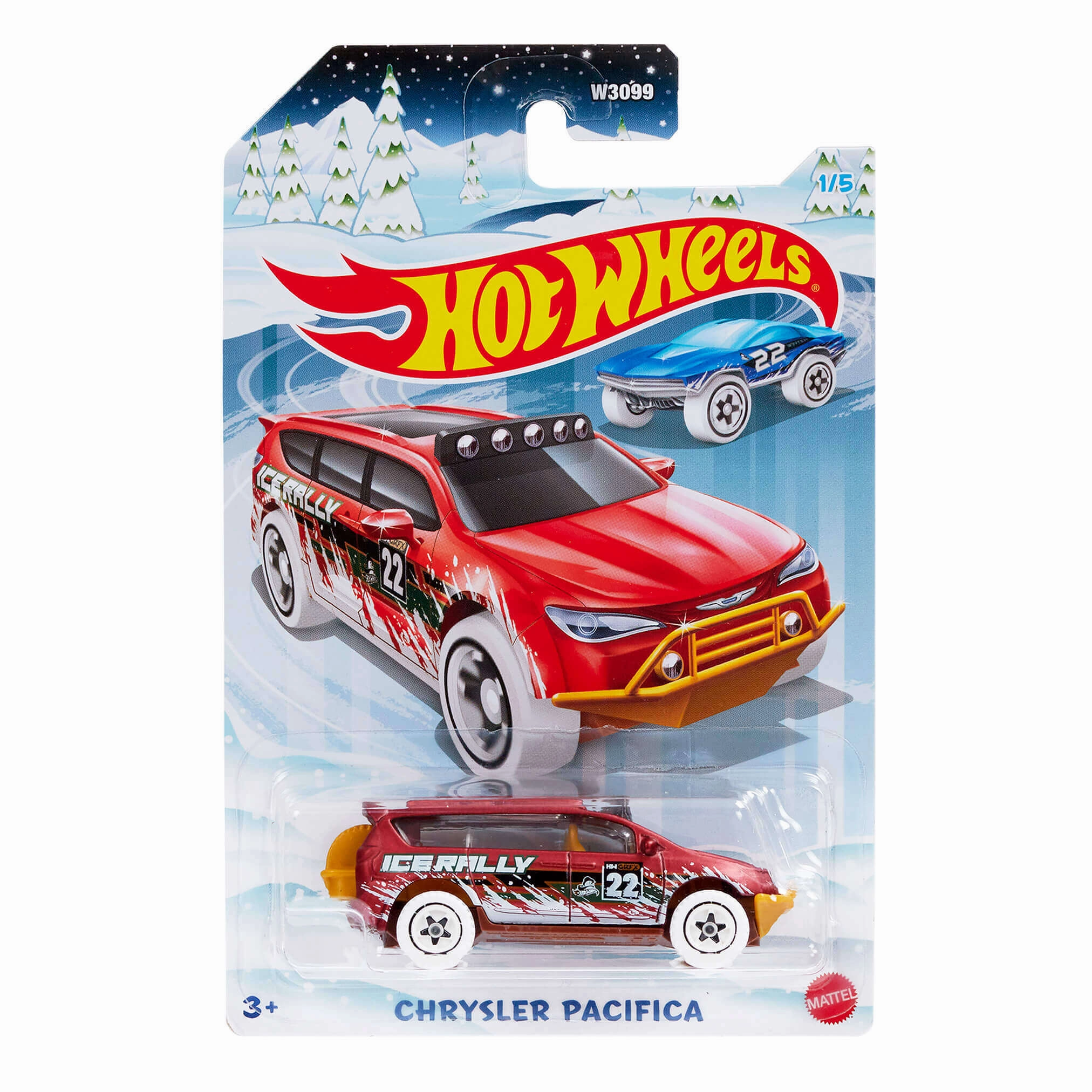 Mattel Toys Hot Wheels Holiday Collection Vehicle