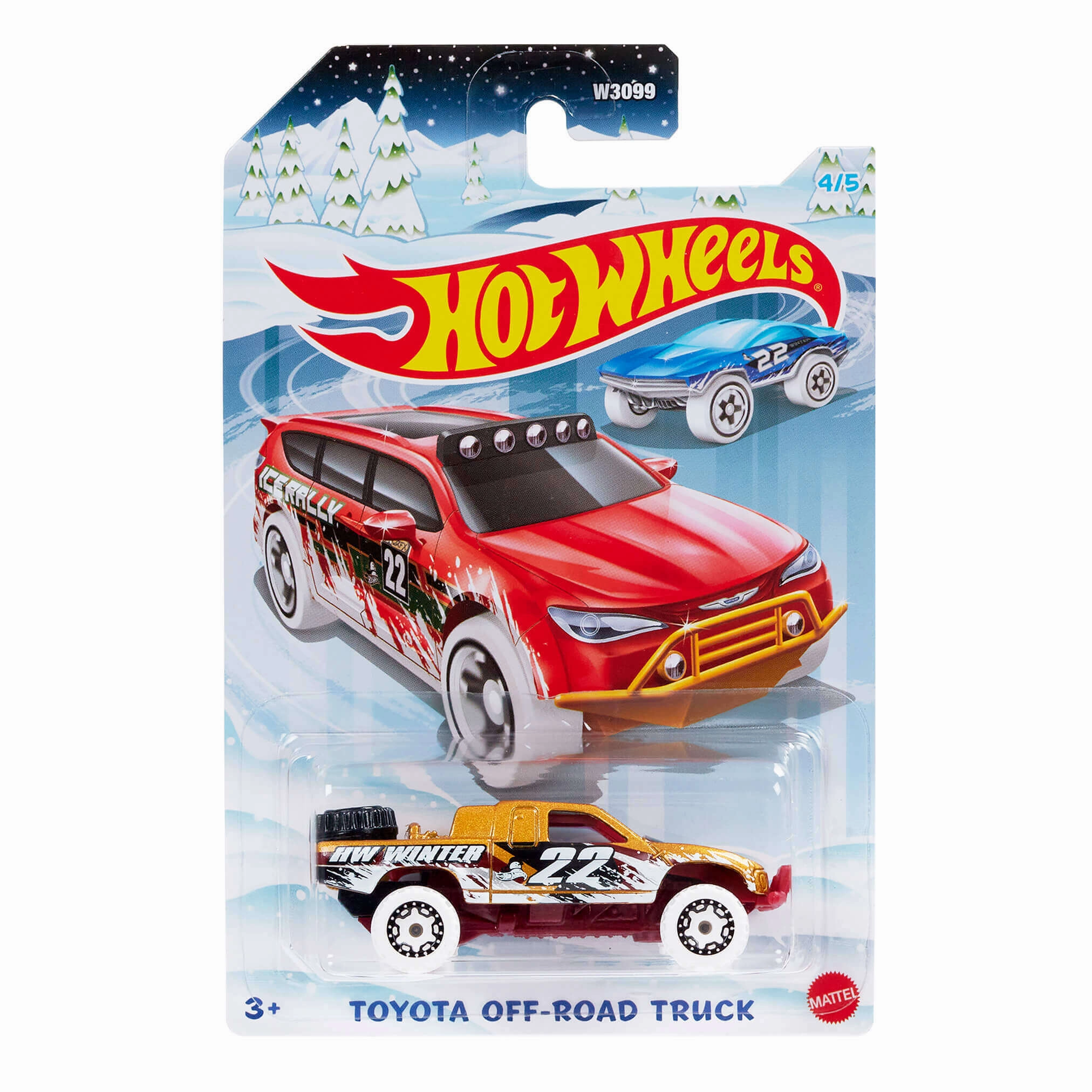 Mattel Toys Hot Wheels Holiday Collection Vehicle