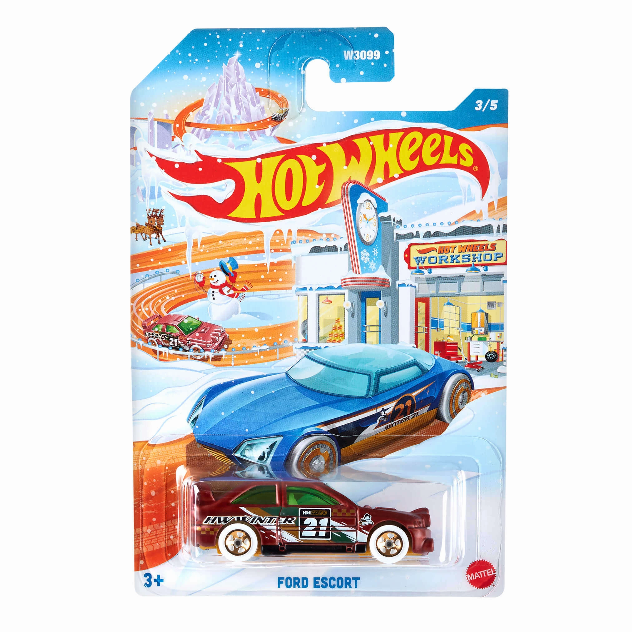 Mattel Toys Hot Wheels Holiday Collection Vehicle
