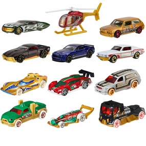 Mattel Toys Hot Wheels Holiday Collection Vehicle