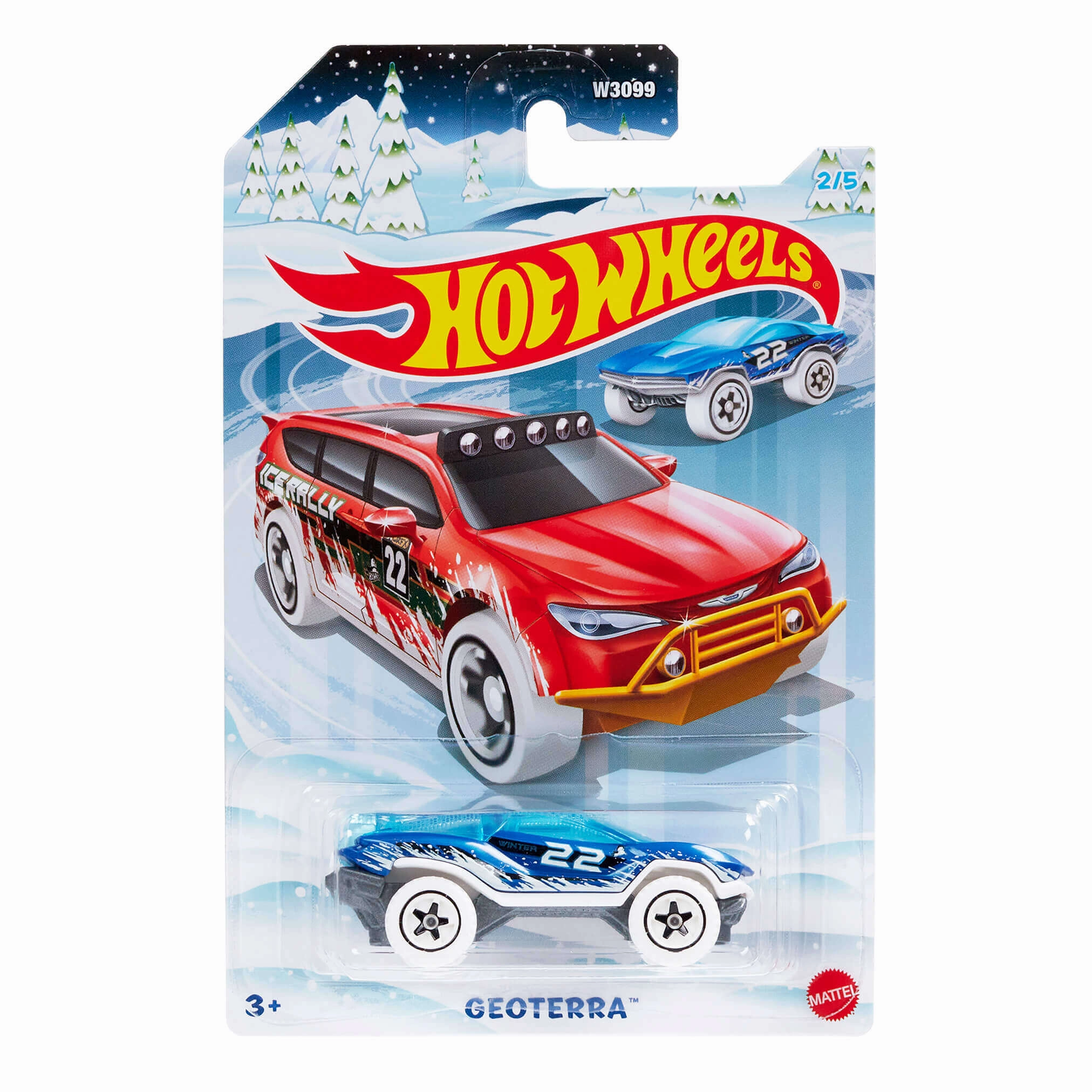 Mattel Toys Hot Wheels Holiday Collection Vehicle