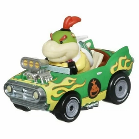 Mattel Toys Hot Wheels Mario Kart Bowser Jr. Flame Flyer Kart