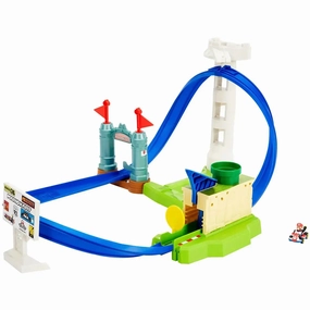 Mattel Toys Hot Wheels Mario Kart Circuit Slam Track Set