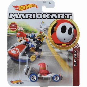 Mattel Toys Hot Wheels Mario Kart Shy Guy B-Dasher