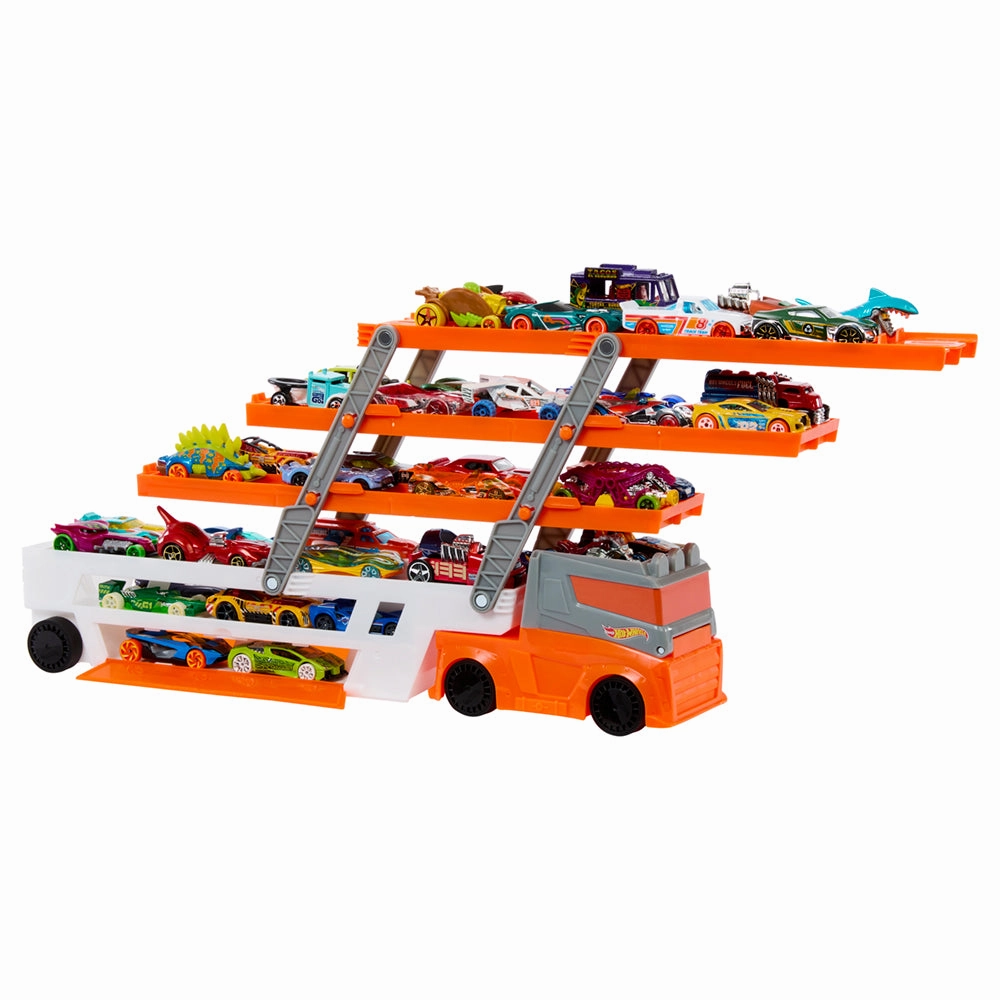 Mattel Toys Hot Wheels Mega Hauler Carrier and Vehicle Playset