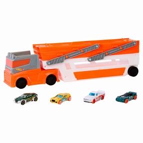 Mattel Toys Hot Wheels Mega Hauler Carrier and Vehicle Playset