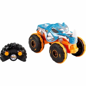 Mattel Toys Hot Wheels Monster Truck Rhinomite Remote Control Vehicle