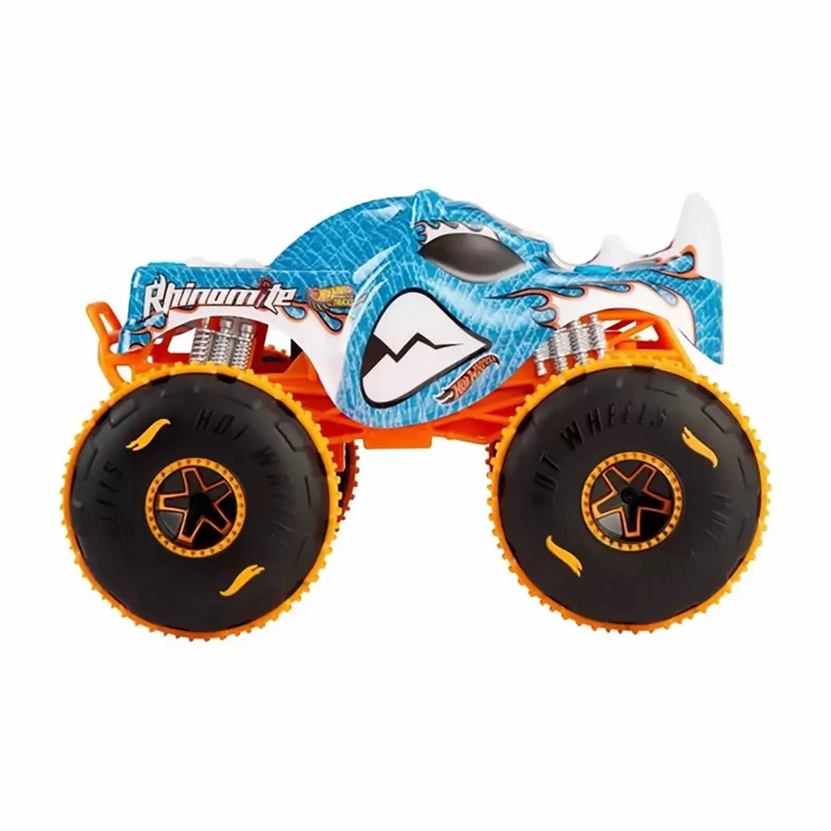 Mattel Toys Hot Wheels Monster Truck Rhinomite Remote Control Vehicle