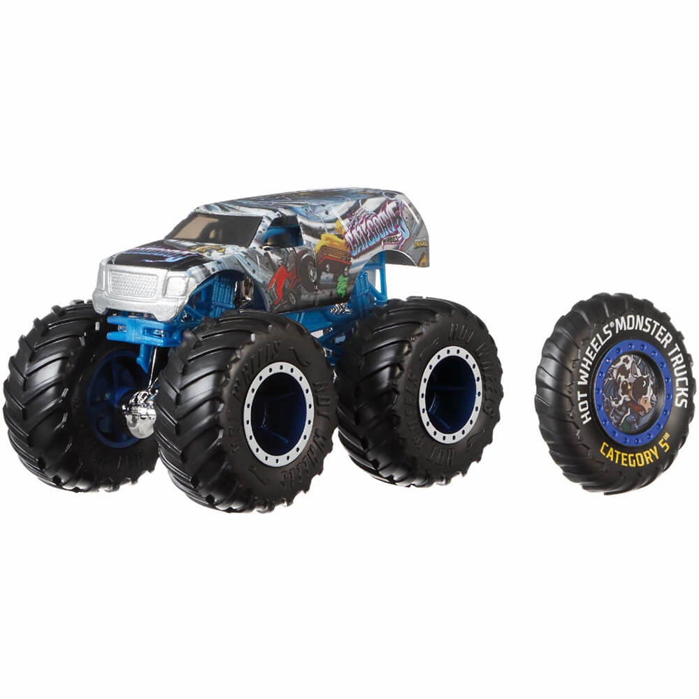 Mattel Toys Hot Wheels Monster Trucks 1:64 Scale Collectible Die-Cast (Styles May Vary)