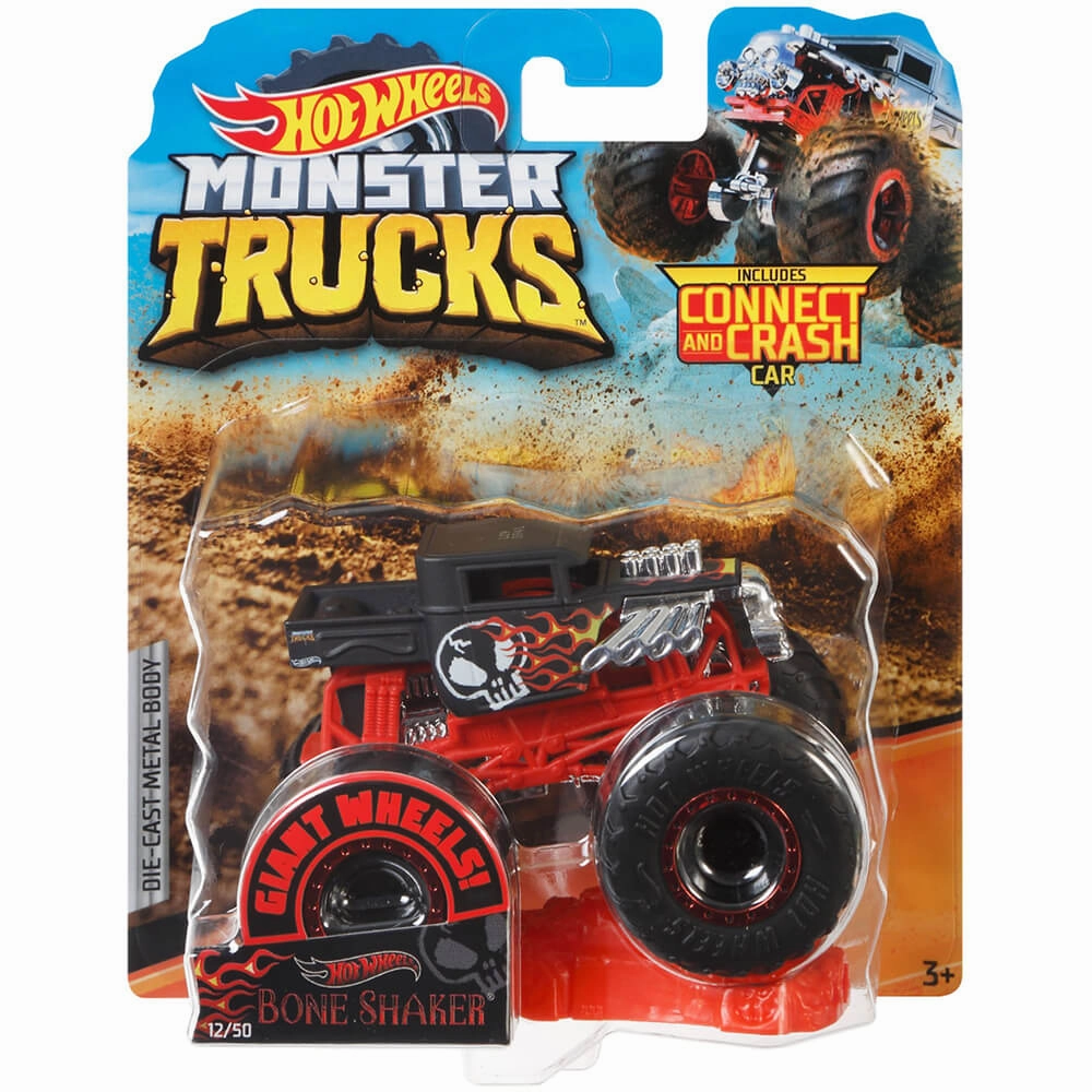 Mattel Toys Hot Wheels Monster Trucks 1:64 Scale Collectible Die-Cast (Styles May Vary)