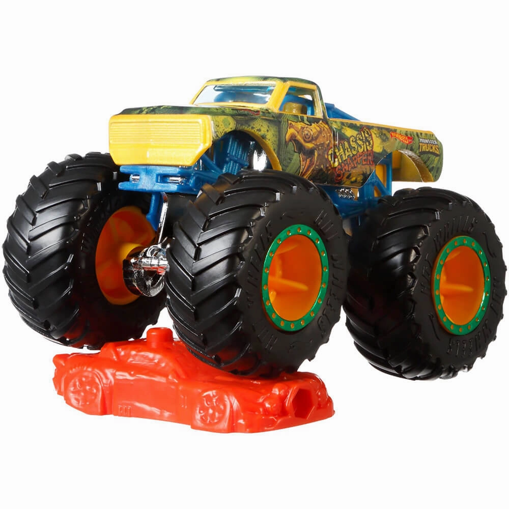 Mattel Toys Hot Wheels Monster Trucks 1:64 Scale Collectible Die-Cast (Styles May Vary)