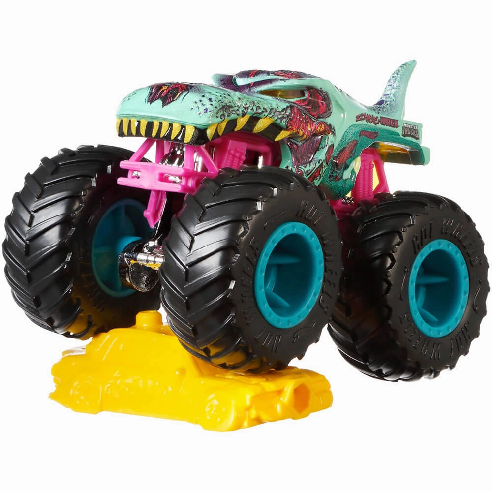 Mattel Toys Hot Wheels Monster Trucks 1:64 Scale Collectible Die-Cast (Styles May Vary)