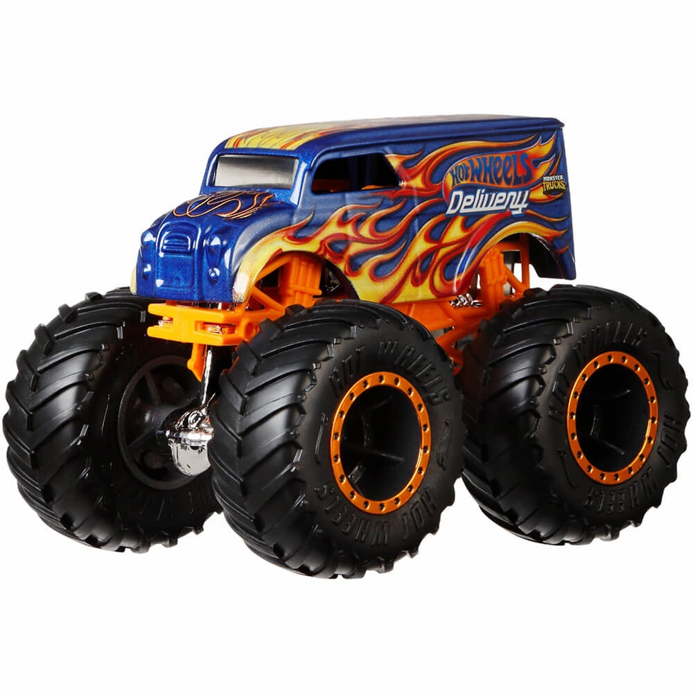 Mattel Toys Hot Wheels Monster Trucks 1:64 Scale Collectible Die-Cast (Styles May Vary)