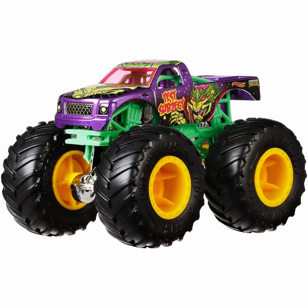 Mattel Toys Hot Wheels Monster Trucks 1:64 Scale Collectible Die-Cast (Styles May Vary)