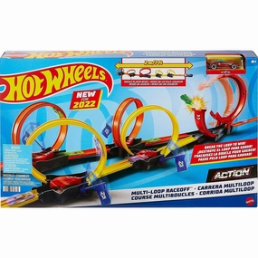Mattel Toys Hot Wheels Multi-Loop Raceoff Set