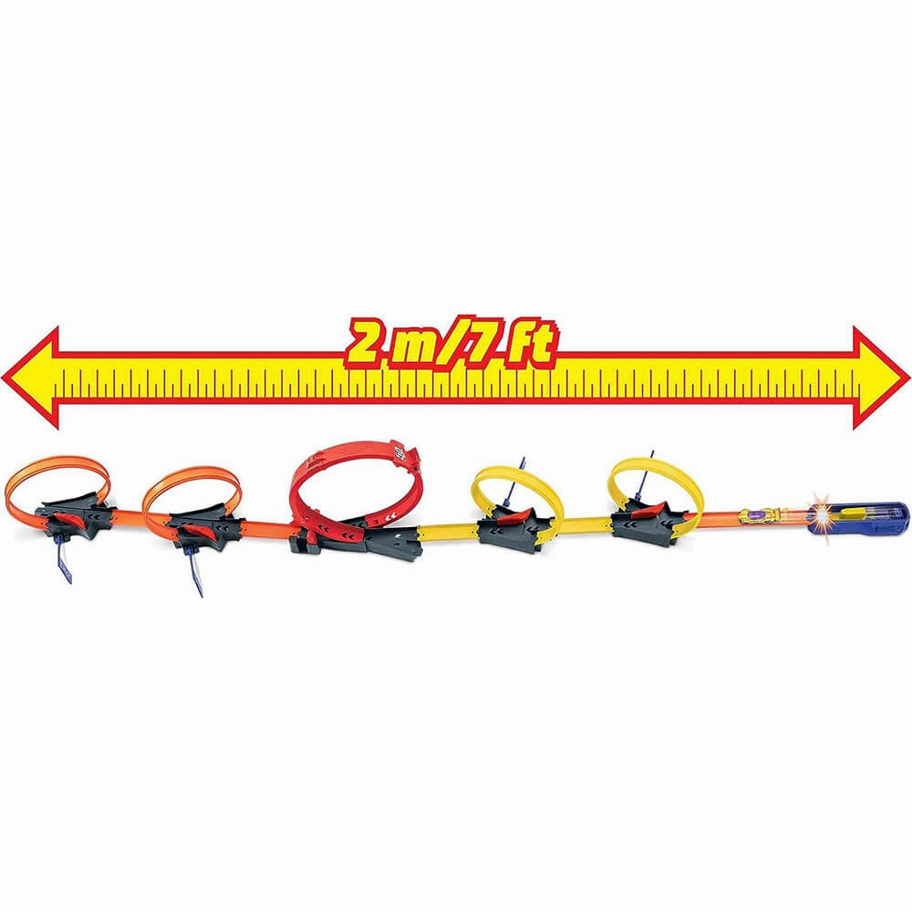 Mattel Toys Hot Wheels Multi-Loop Raceoff Set