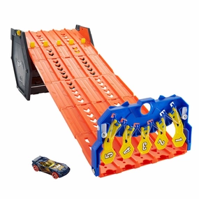 Mattel Toys Hot Wheels Roll Out Raceway Track Set