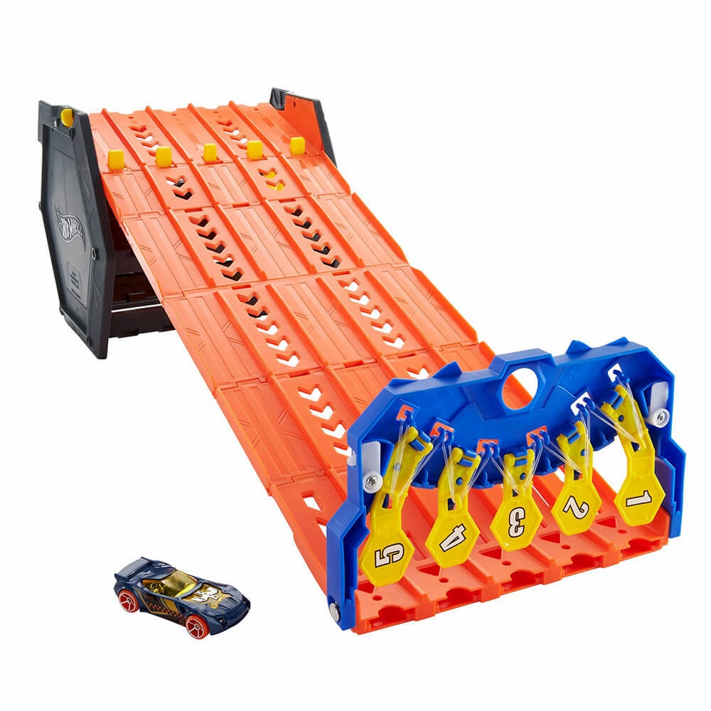Mattel Toys Hot Wheels Roll Out Raceway Track Set