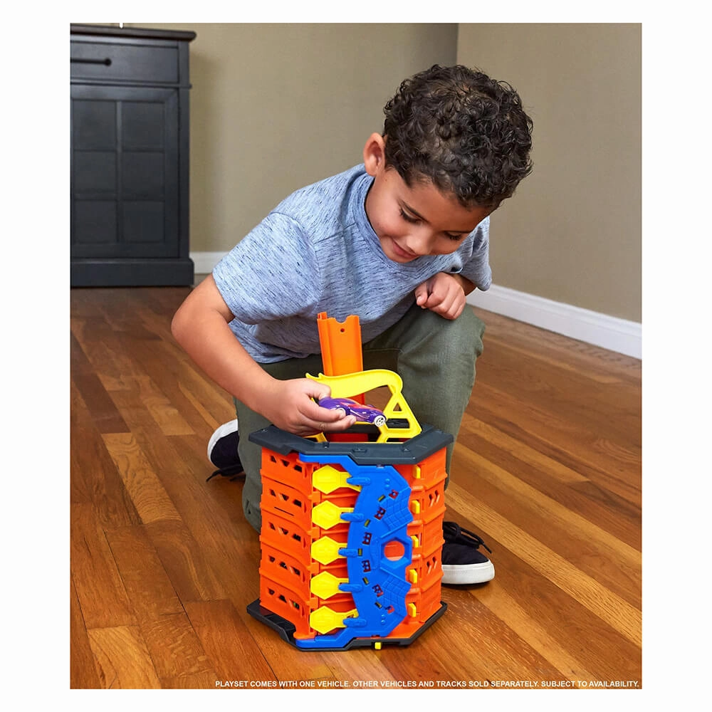 Mattel Toys Hot Wheels Roll Out Raceway Track Set