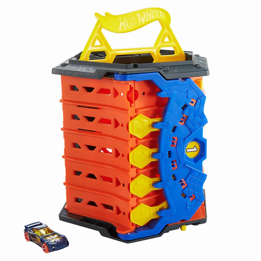 Mattel Toys Hot Wheels Roll Out Raceway Track Set
