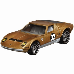 Mattel Toys Hot Wheels Vintage Racing Club 1971 Lamborghini Miura SV 1:64 Scale Diecast Vehicle (4/6)