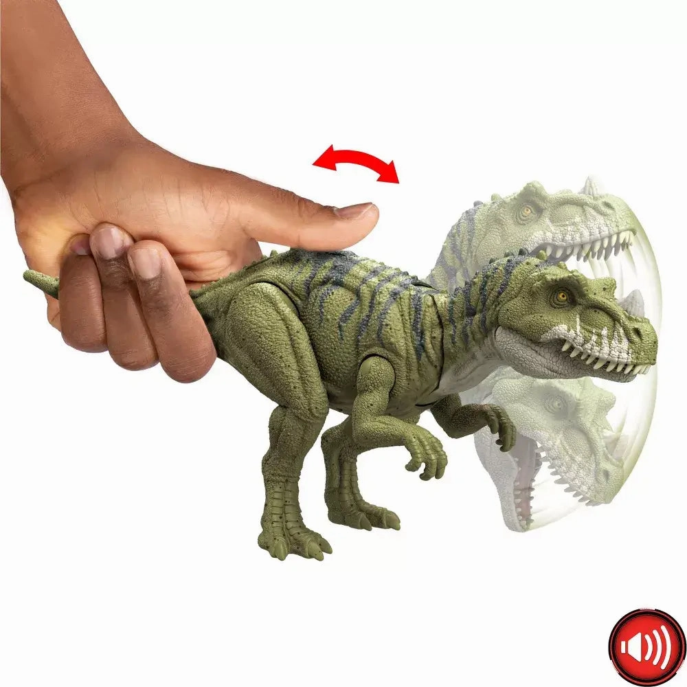 Mattel Toys Jurassic World Chaos Theory Ceratosaurus Dinosaur Figure