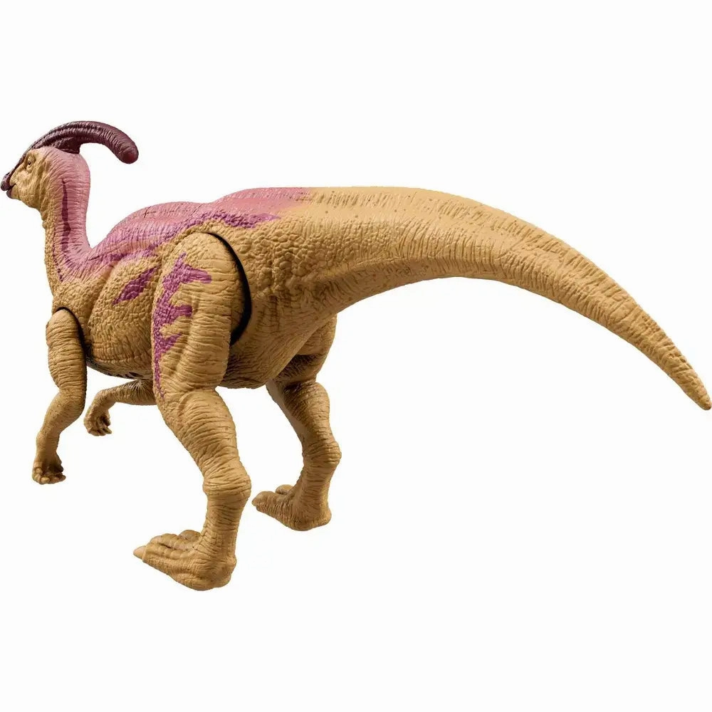 Mattel Toys Jurassic World Chaos Theory Parasaurolophus Dinosaur Figure