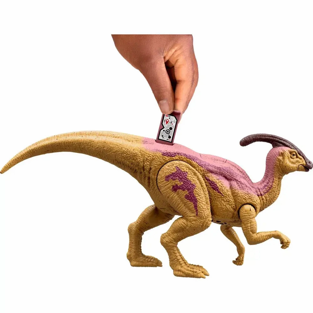 Mattel Toys Jurassic World Chaos Theory Parasaurolophus Dinosaur Figure
