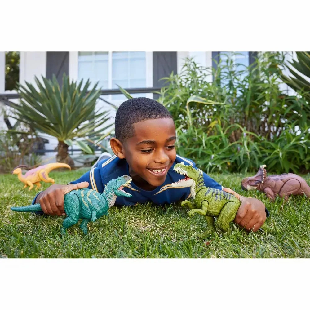 Mattel Toys Jurassic World Chaos Theory Parasaurolophus Dinosaur Figure